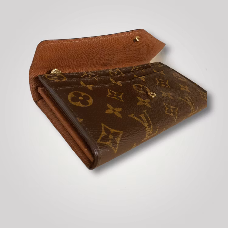 Louis Vuitton Pre-owned Zarah Wallet Monogram-SH2021-250