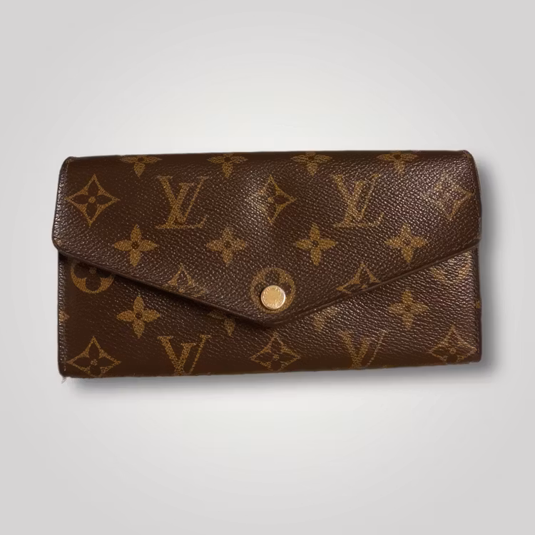 Louis Vuitton Pre-owned Zarah Wallet Monogram-SH2021-250