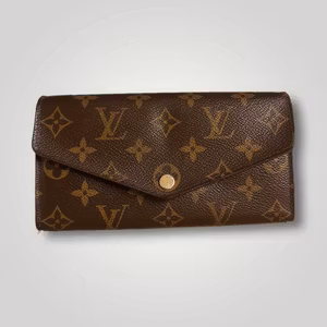 Louis Vuitton Pre-owned Zarah Wallet Monogram-SH2021-250