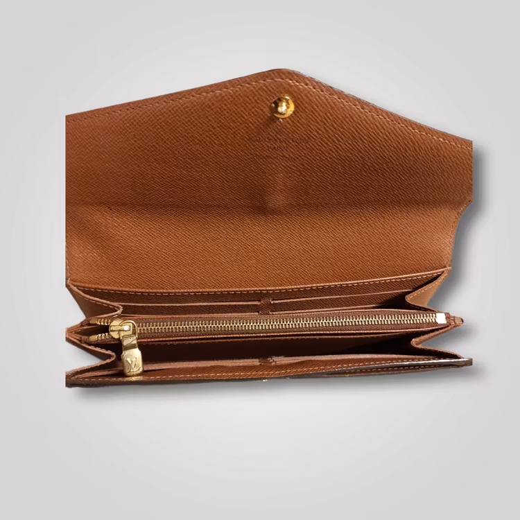 Louis Vuitton Pre-owned Zarah Wallet Monogram-SH2021-250