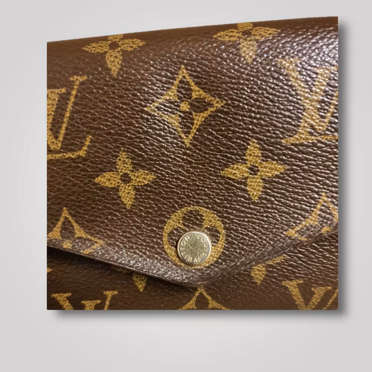 Louis Vuitton Pre-owned Zarah Wallet Monogram-SH2021-250