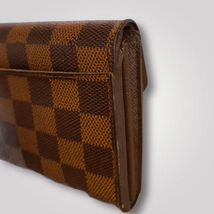 Louis Vuitton Pre-owned Zarah Wallet Damier Ebene-SH2021-290