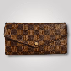 Louis Vuitton Pre-owned Zarah Wallet Damier Ebene-SH2021-290