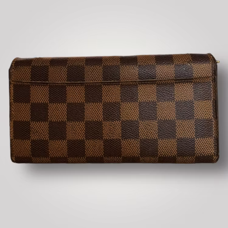 Louis Vuitton Pre-owned Zarah Wallet Damier Ebene-SH2021-290