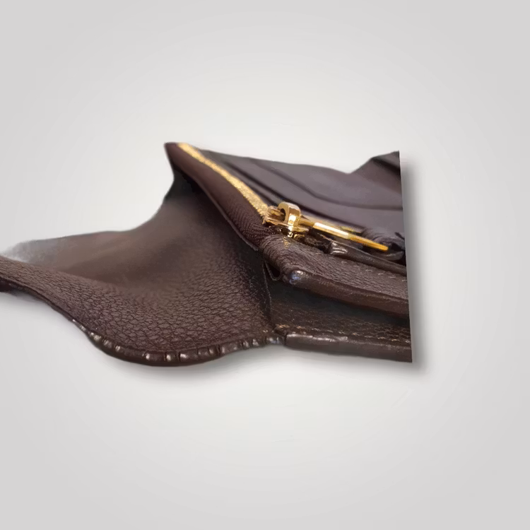 Louis Vuitton Pre-owned Terre Monogram Empreinte Virtuose Wallet-SH2021-253