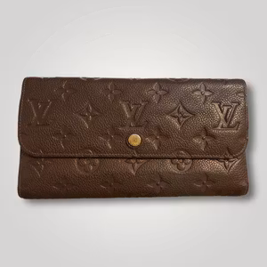 Louis Vuitton Pre-owned Terre Monogram Empreinte Virtuose Wallet-SH2021-253