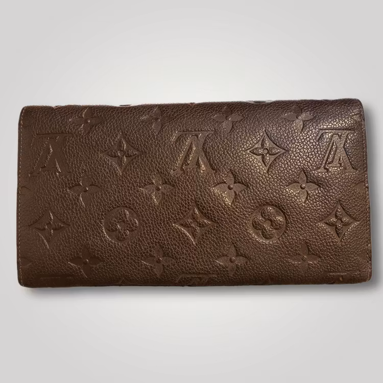 Louis Vuitton Pre-owned Terre Monogram Empreinte Virtuose Wallet-SH2021-253