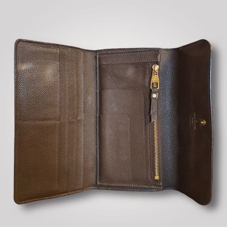 Louis Vuitton Pre-owned Terre Monogram Empreinte Virtuose Wallet-SH2021-253