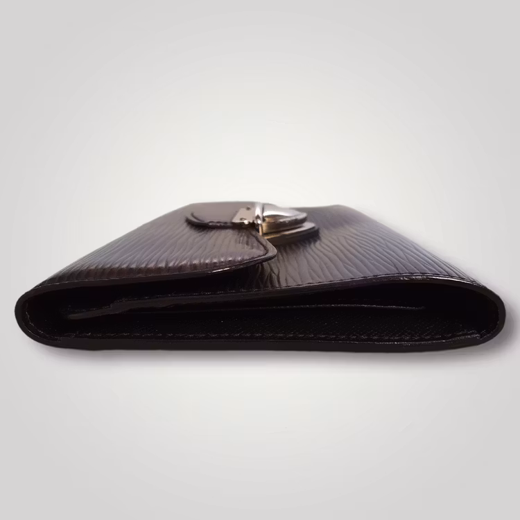 Louis Vuitton Pre-owned Cassis EPI Leather Eugenie in Black SH2021-244