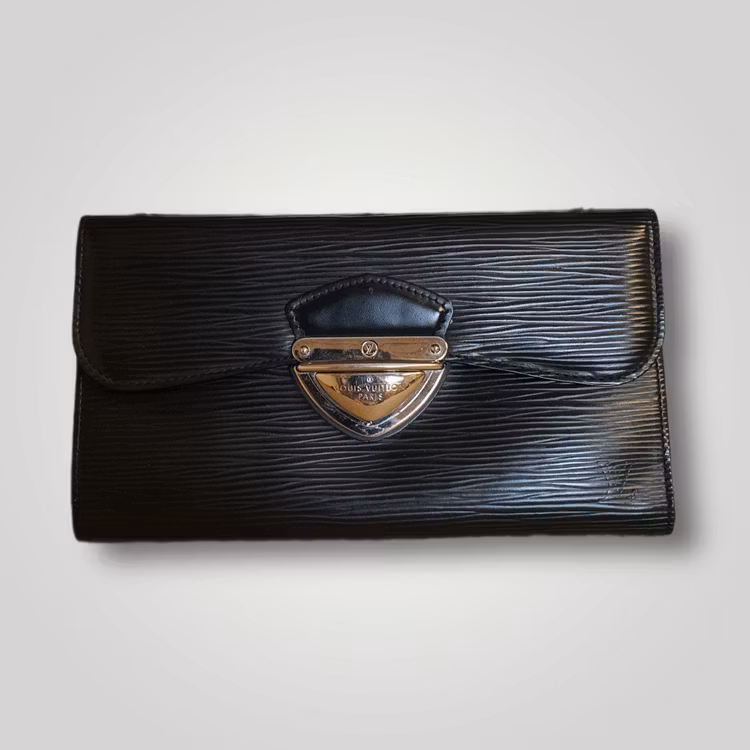 Louis Vuitton Pre-owned Cassis EPI Leather Eugenie in Black SH2021-244