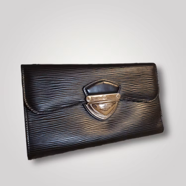Louis Vuitton Pre-owned Cassis EPI Leather Eugenie in Black SH2021-244