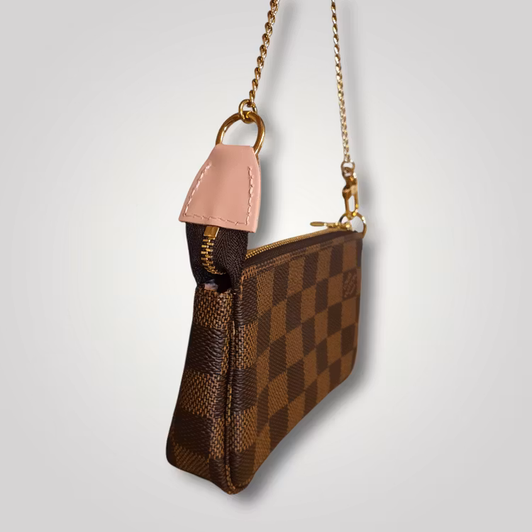 Louis Vuitton Pre-owned Mini Pochette Accessoires Damier Winter Collection SH2021-343