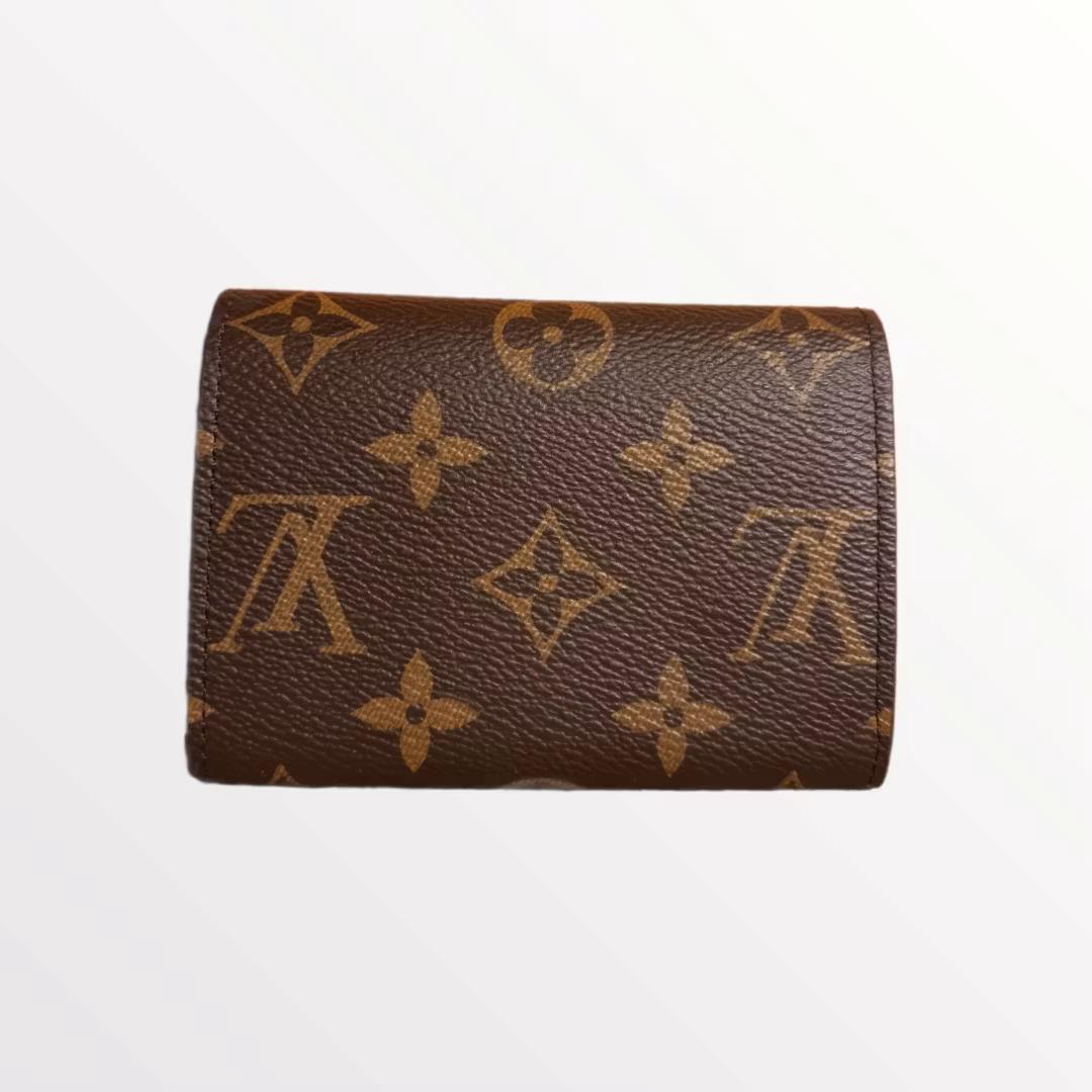 Louis Vuitton Pre-owned Rosalie Coin Purse Monogram Fuchsia- SH2021-444