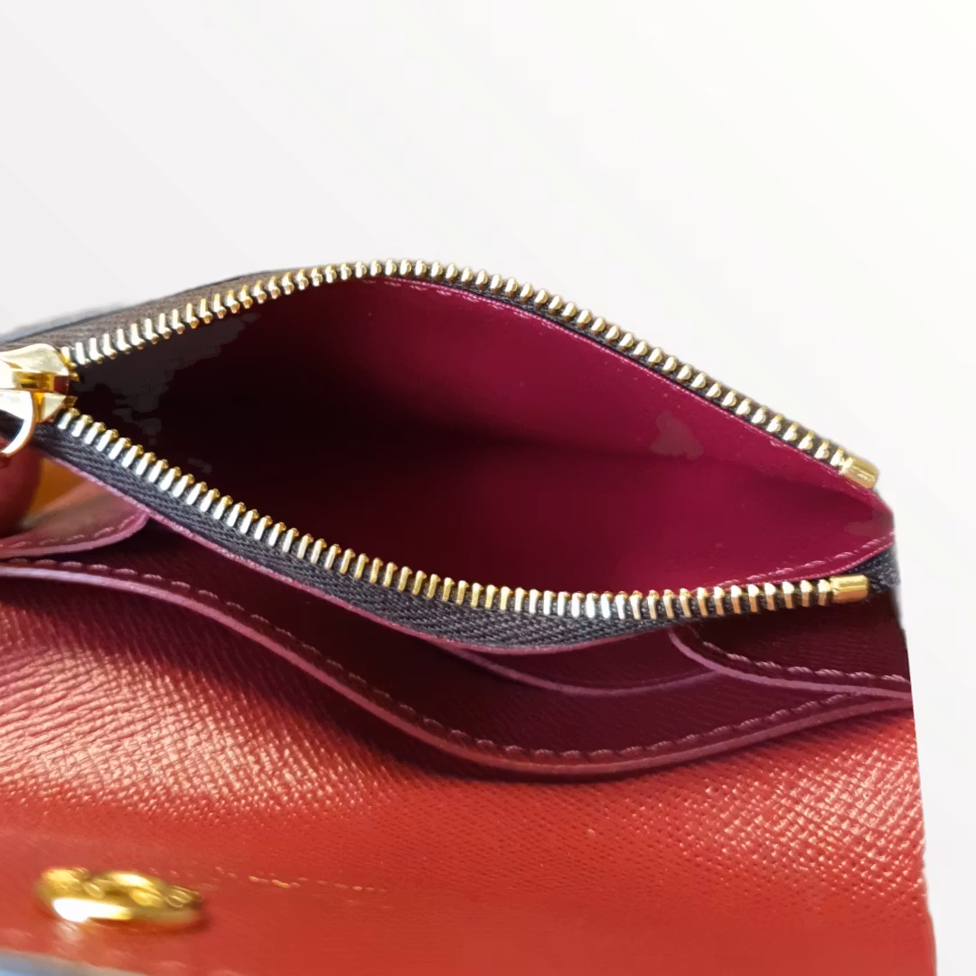Louis Vuitton Pre-owned Rosalie Coin Purse Monogram Fuchsia- SH2021-444