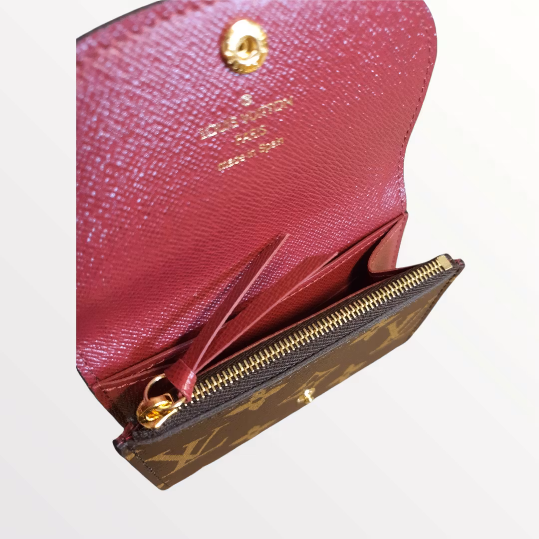 Louis Vuitton Pre-owned Rosalie Coin Purse Monogram Fuchsia- SH2021-444