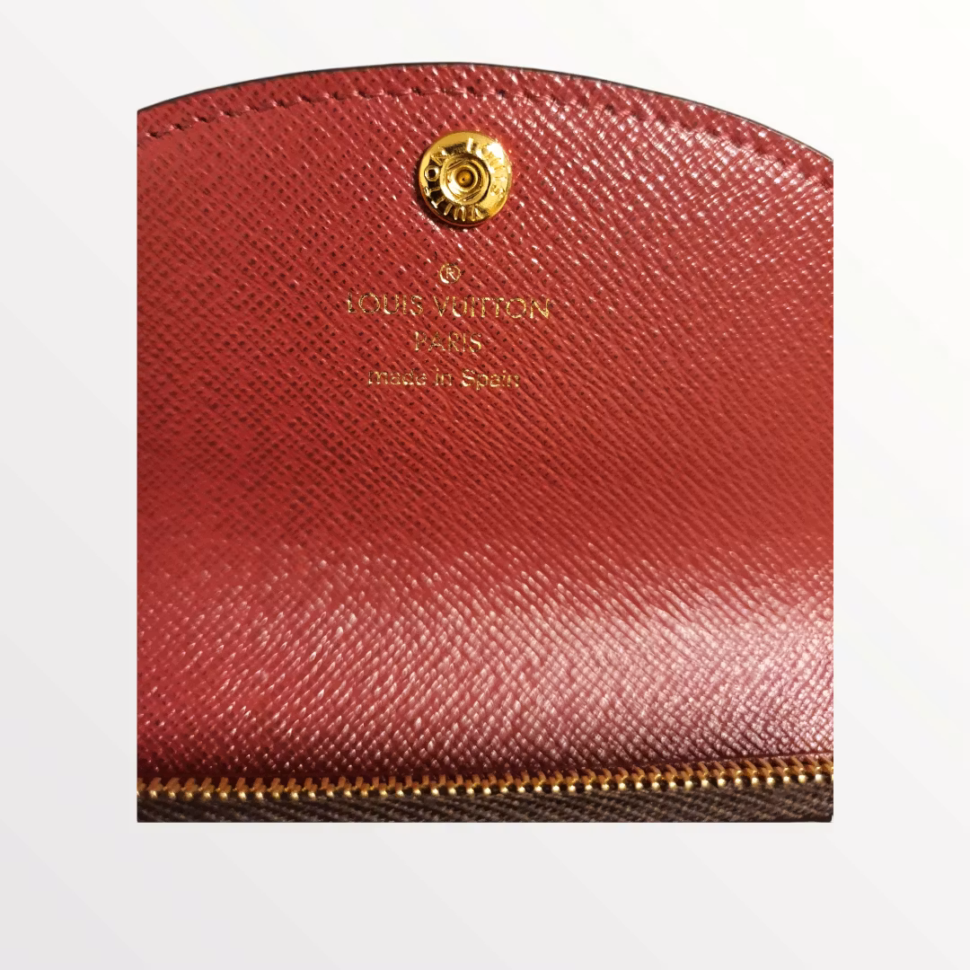 Louis Vuitton Pre-owned Rosalie Coin Purse Monogram Fuchsia- SH2021-444