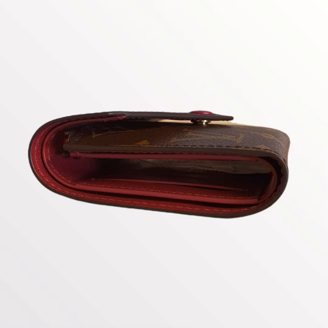 Louis Vuitton Pre-owned Victoria Wallet Monogram Fuschia-SH2021-445