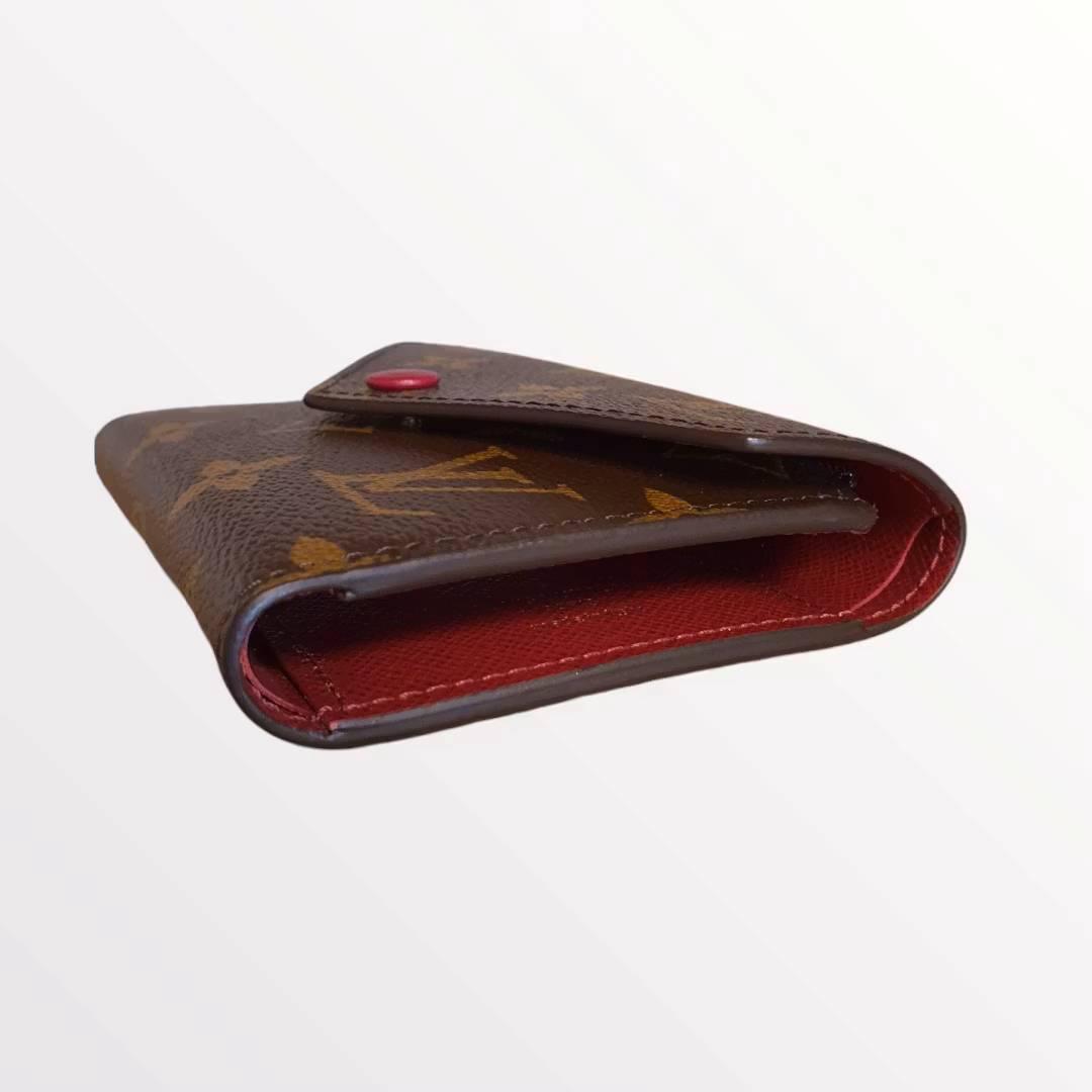 Louis Vuitton Pre-owned Victoria Wallet Monogram Fuschia-SH2021-445