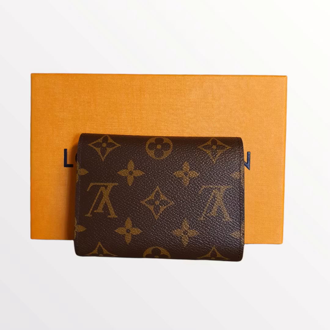 Louis Vuitton Pre-owned Victoria Wallet Monogram Fuschia-SH2021-445