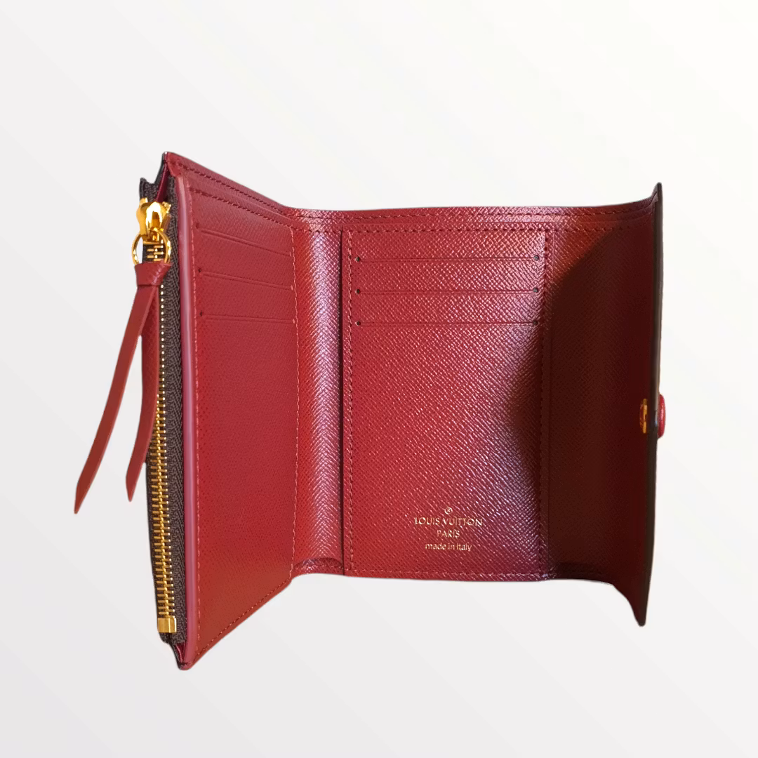 Louis Vuitton Pre-owned Victoria Wallet Monogram Fuschia-SH2021-445