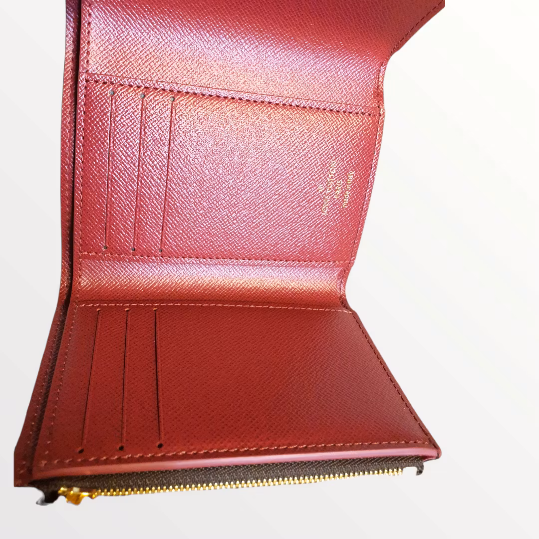 Louis Vuitton Pre-owned Victoria Wallet Monogram Fuschia-SH2021-445