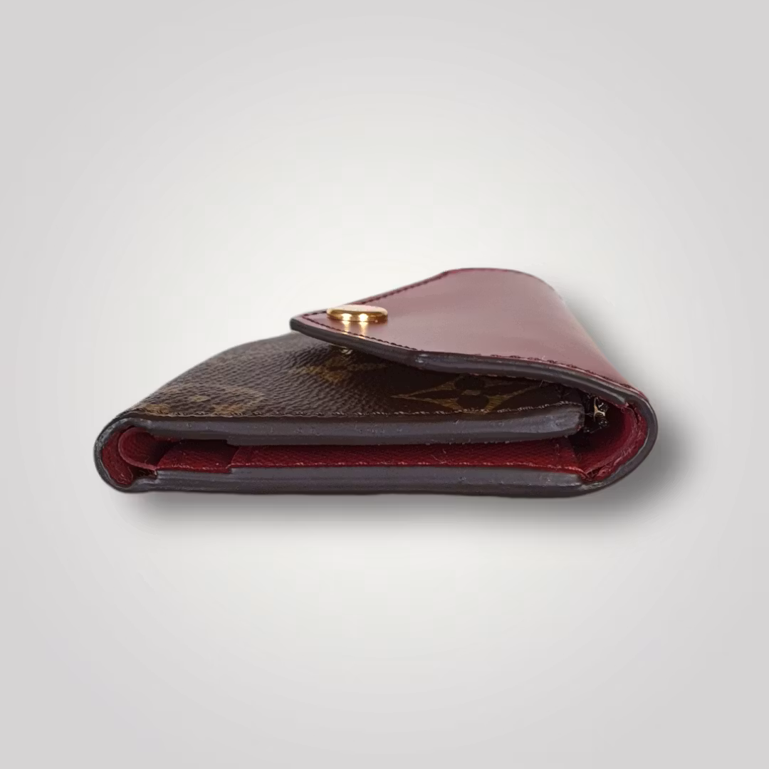 Louis Vuitton Pre-owned Zoe Wallet Fuchsia- SH2021-584