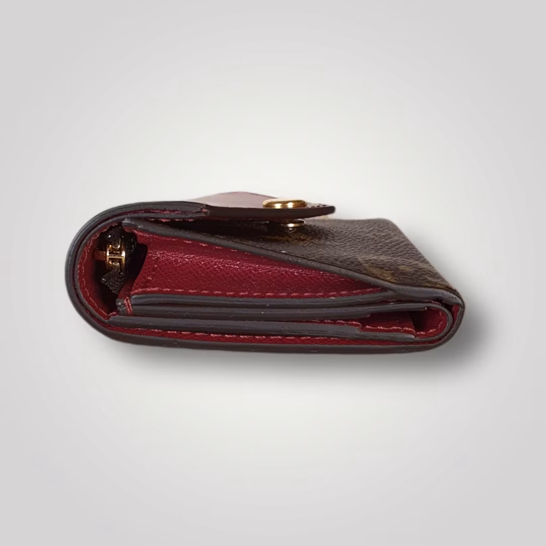 Louis Vuitton Pre-owned Zoe Wallet Fuchsia- SH2021-584