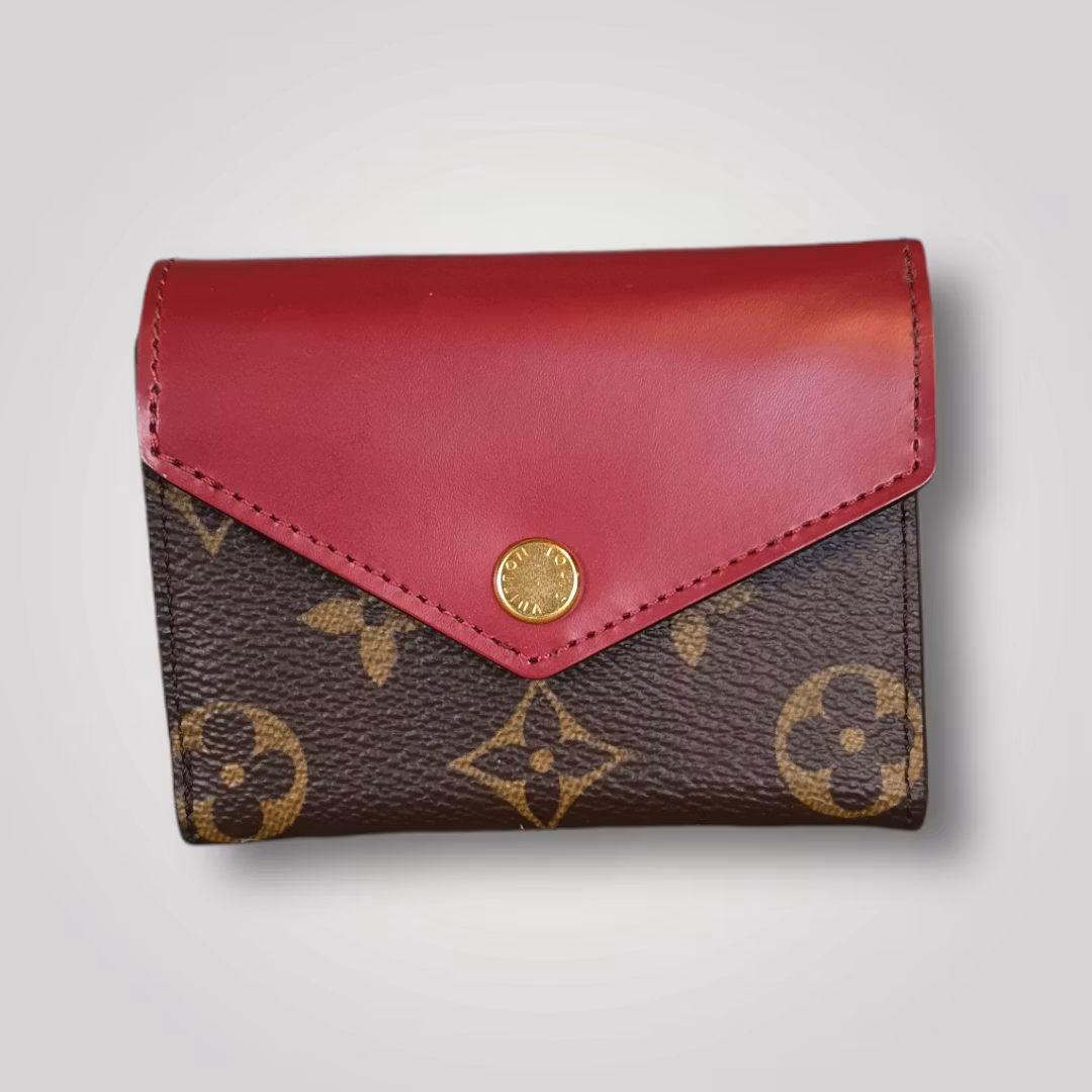 Louis Vuitton Pre-owned Zoe Wallet Fuchsia- SH2021-584