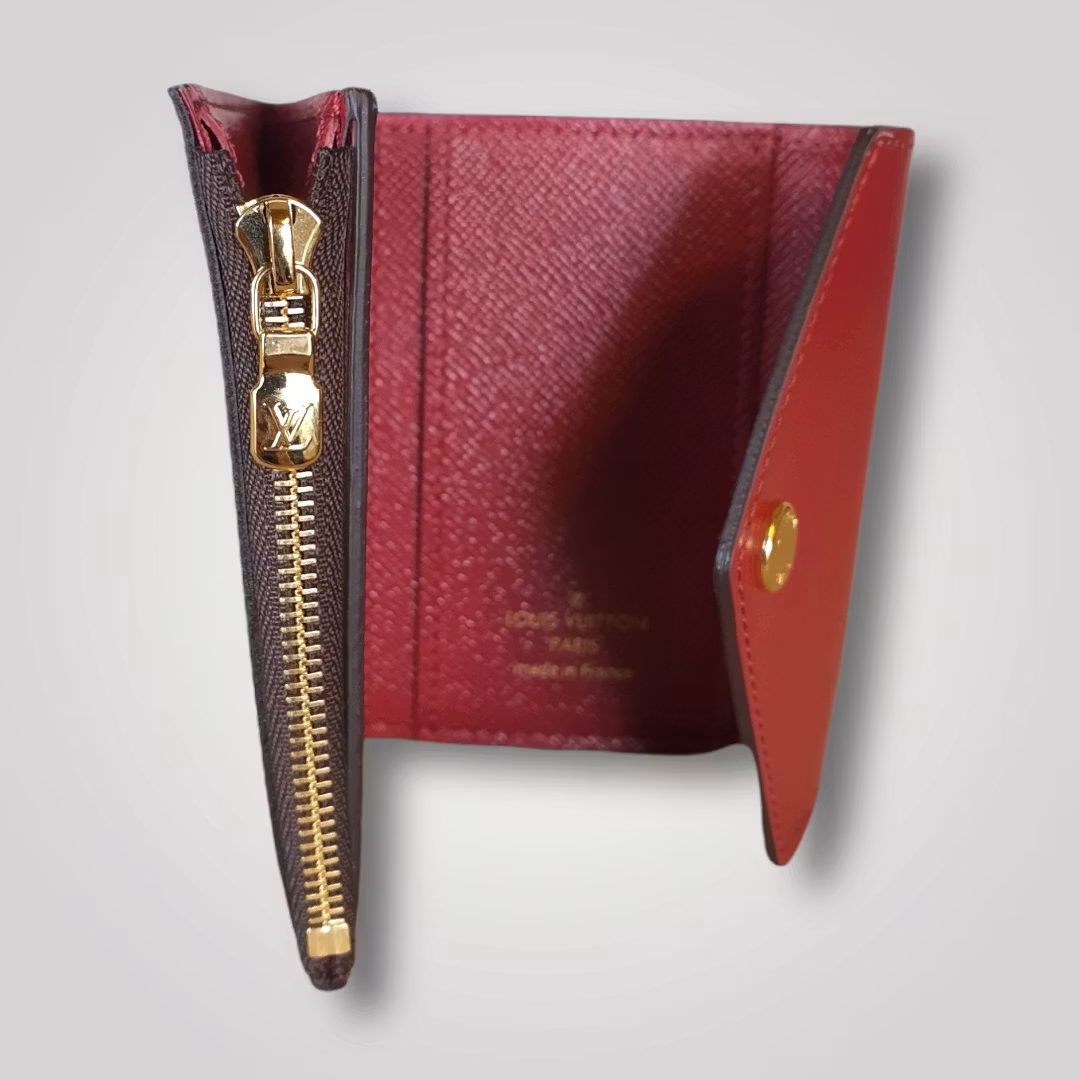 Louis Vuitton Pre-owned Zoe Wallet Fuchsia- SH2021-584
