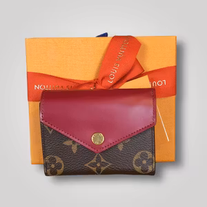 Louis Vuitton Pre-owned Zoe Wallet Fuchsia- SH2021-584