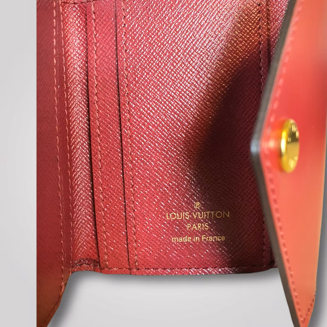 Louis Vuitton Pre-owned Zoe Wallet Fuchsia- SH2021-584