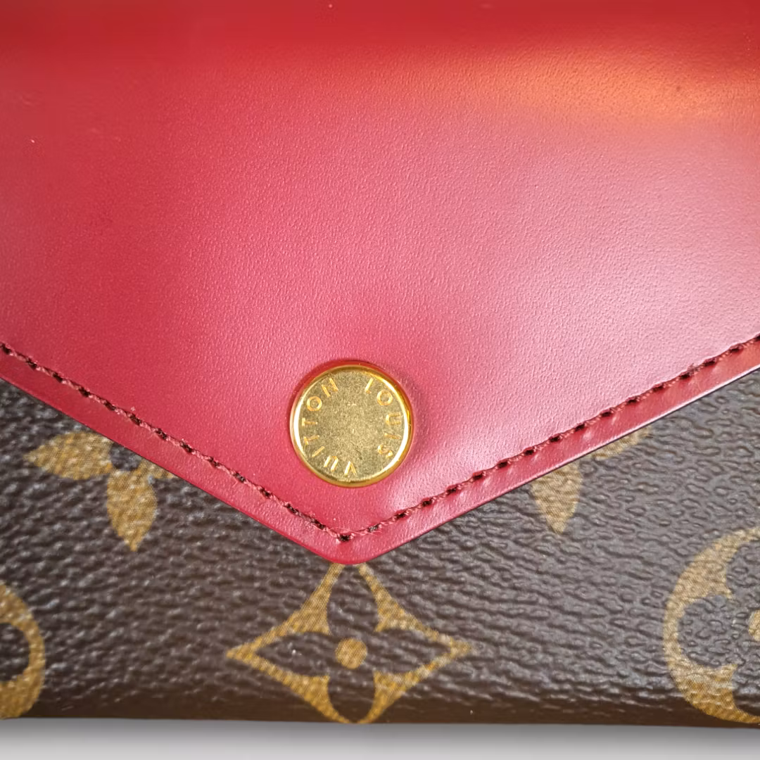 Louis Vuitton Pre-owned Zoe Wallet Fuchsia- SH2021-584