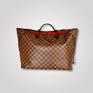 Louis Vuitton Pre-owned Neverfull GM Damier Ebene