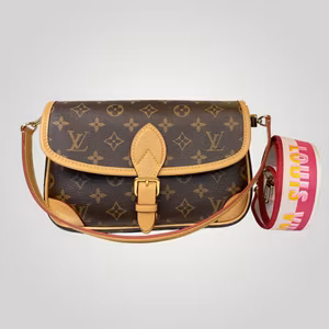 Louis Vuitton Pre-owned Diane Satchel Fuchsia