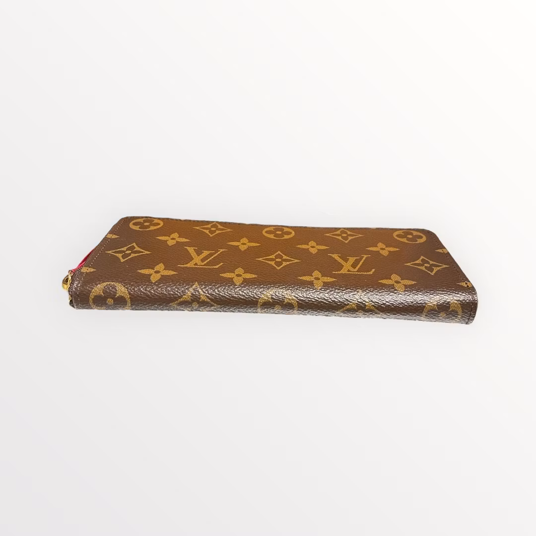 Louis Vuitton Pre-owned Clemence Wallet Monogram