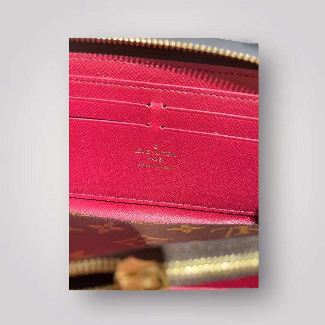 Louis Vuitton Pre-owned Clemence Wallet Monogram