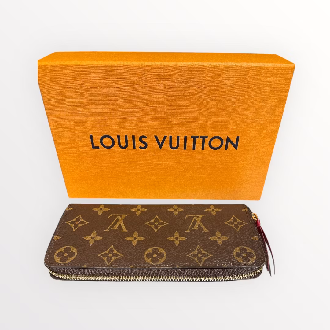 Louis Vuitton Pre-owned Clemence Wallet Monogram