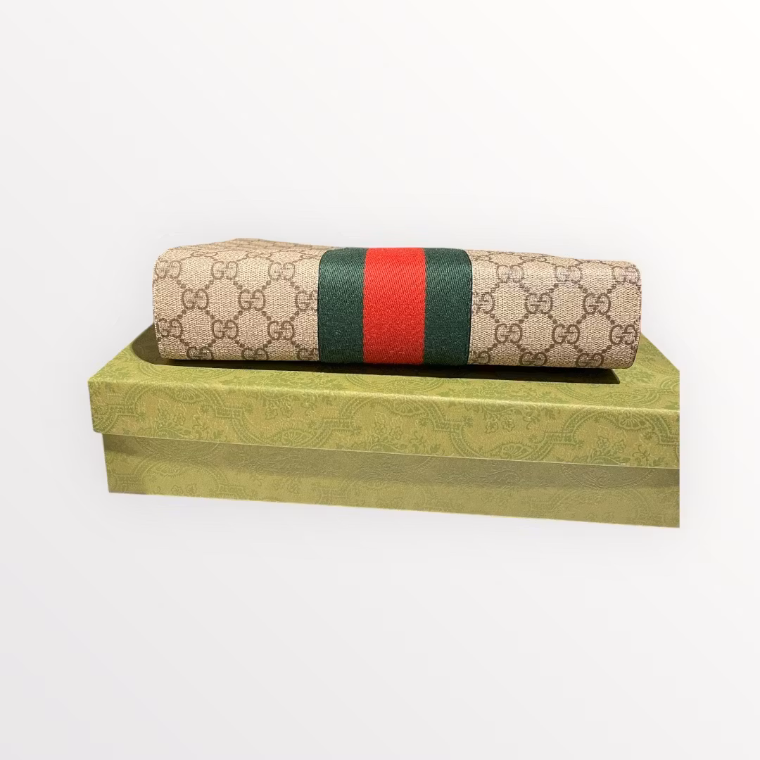 Gucci Pre-owned Supreme Web Clutch