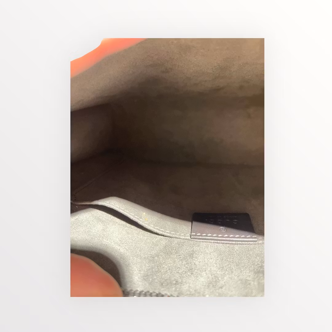 Gucci Pre-owned Supreme Web Clutch