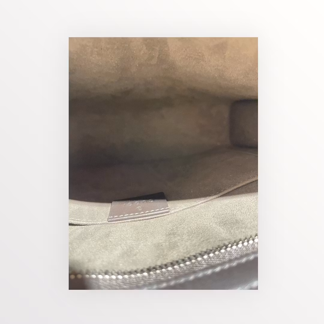 Gucci Pre-owned Supreme Web Clutch