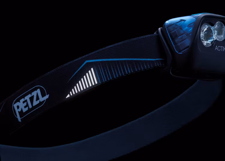 Petzl Actik Grön, 350 Lumen