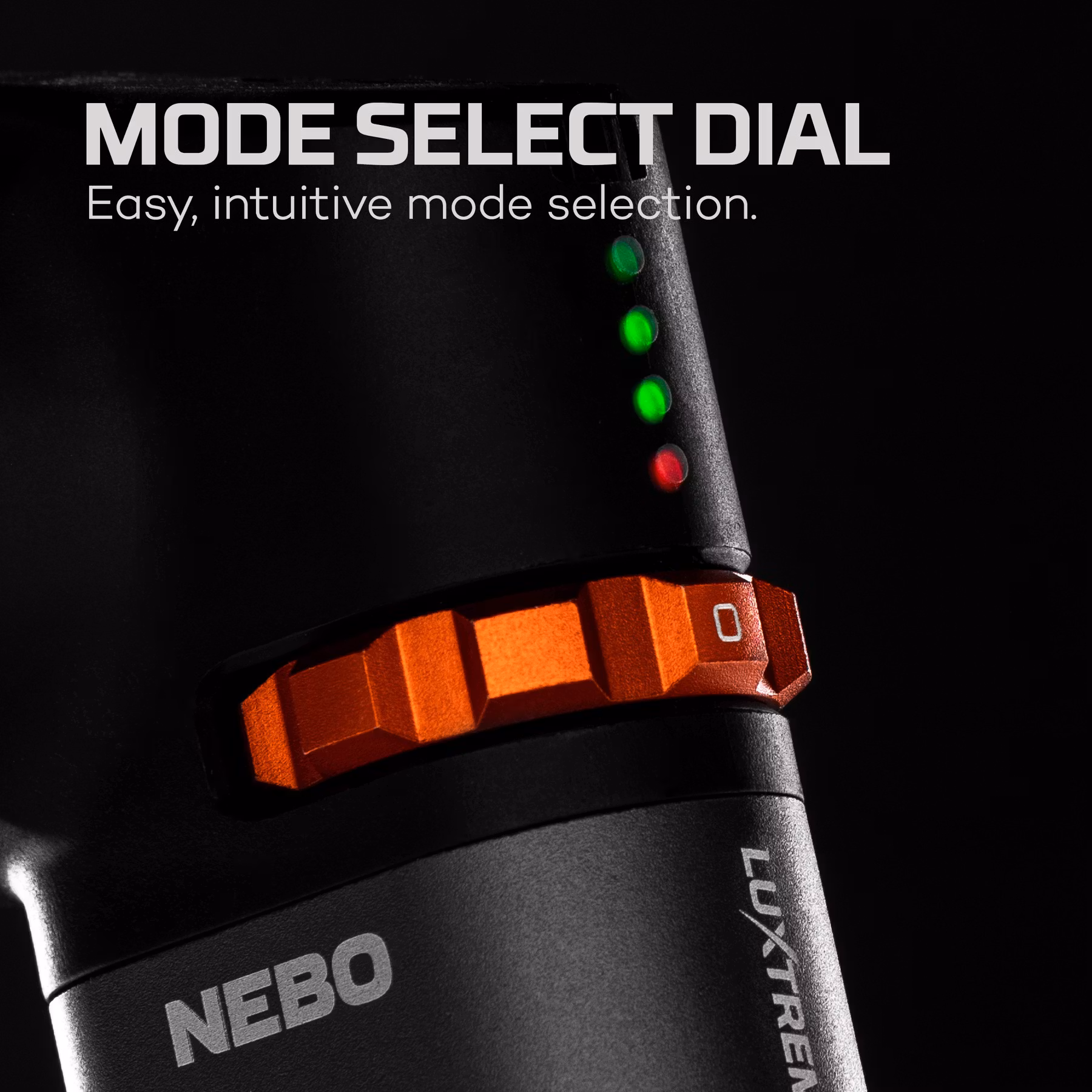NEBO LUXTREME SL25R, 500LM - 400m