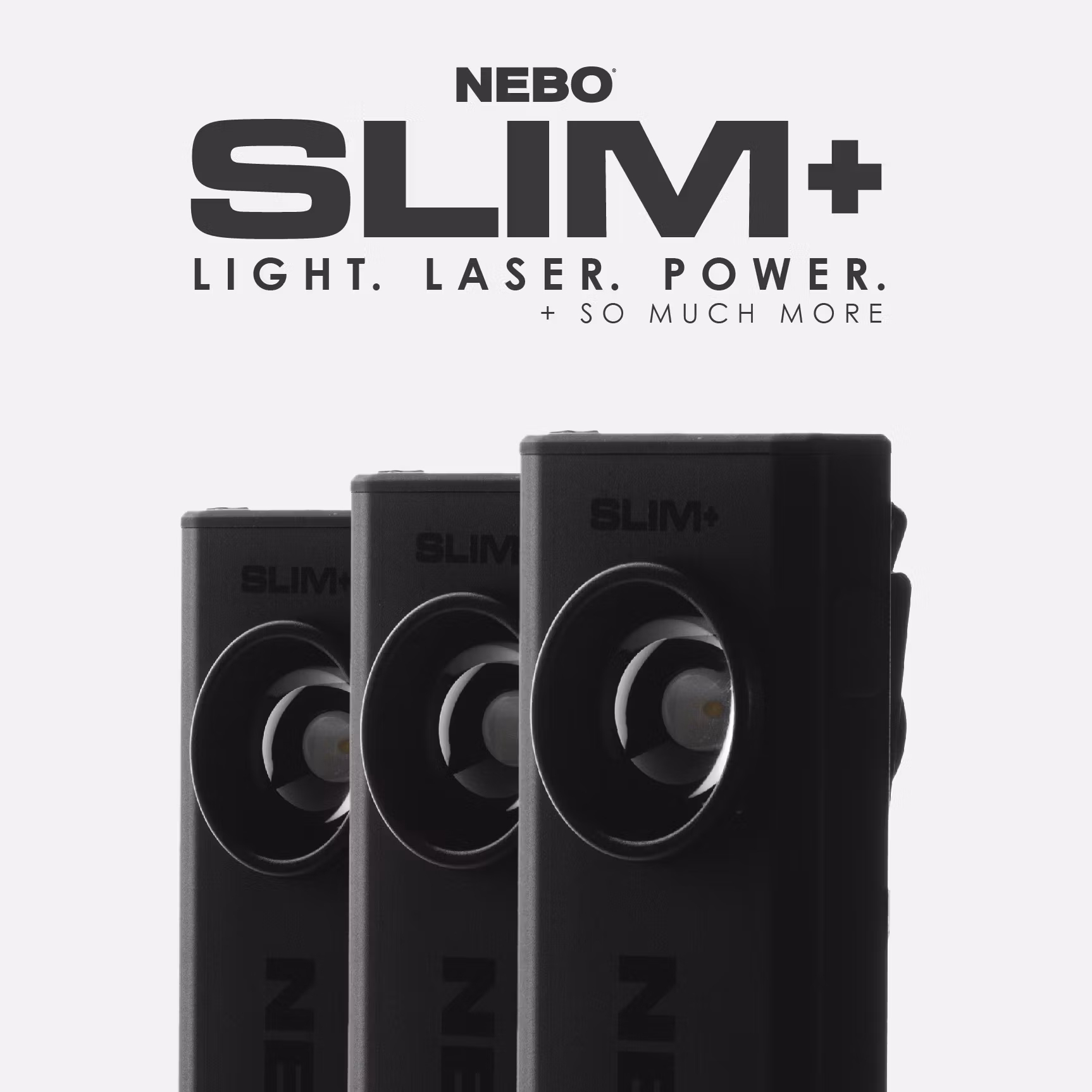 Prov -  NEBO SLIM+ 700 Lumen + Laser
