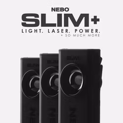 Prov -  NEBO SLIM+ 700 Lumen + Laser