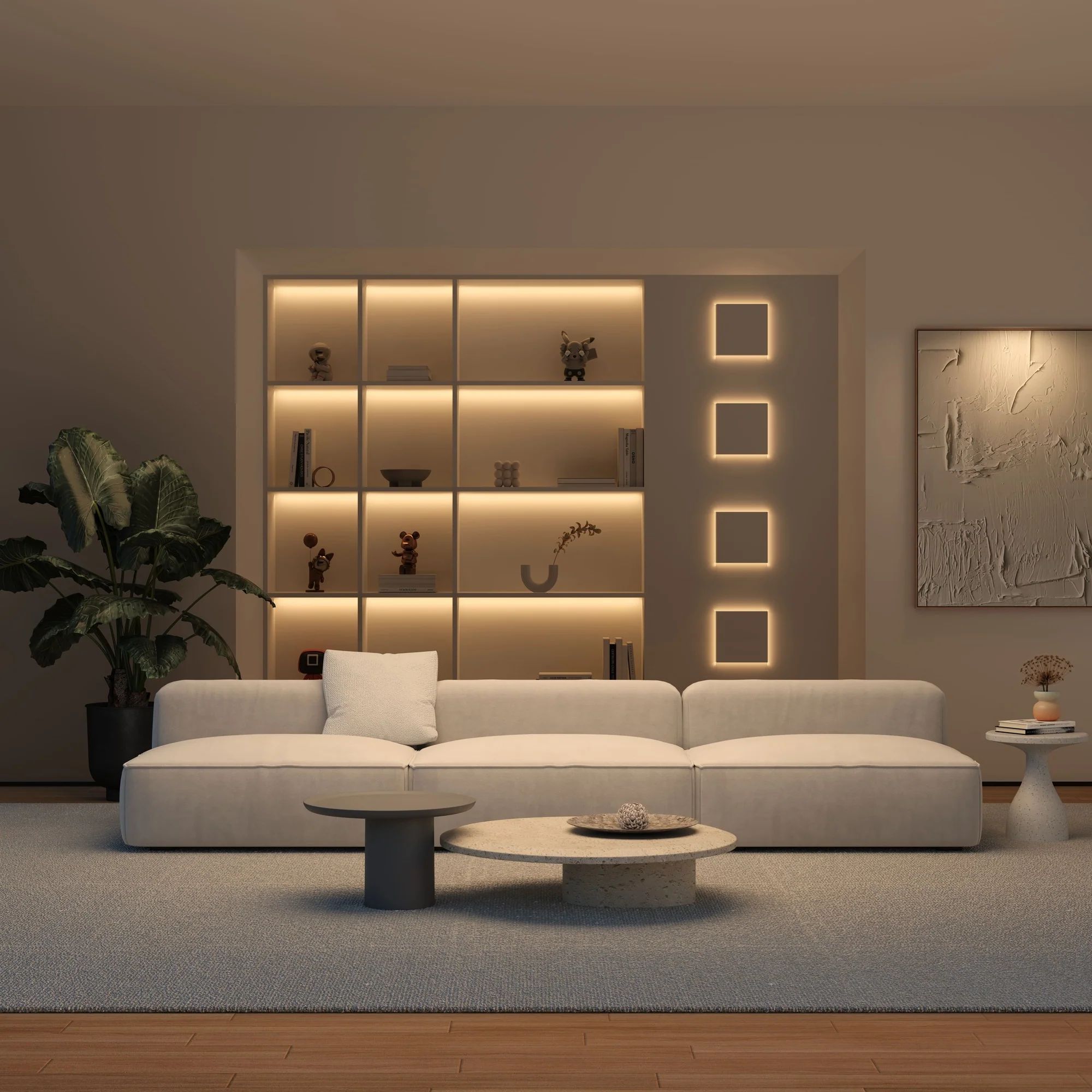 Calex Led Strip CCT 5m
