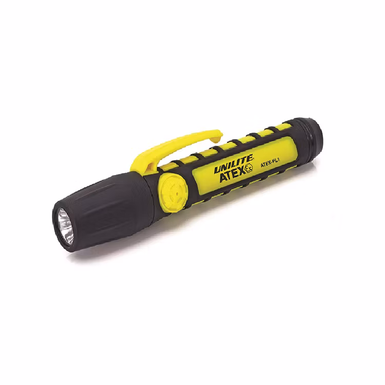 UNILITE PENNLAMPA ATEX Z0 65LM 2AAA