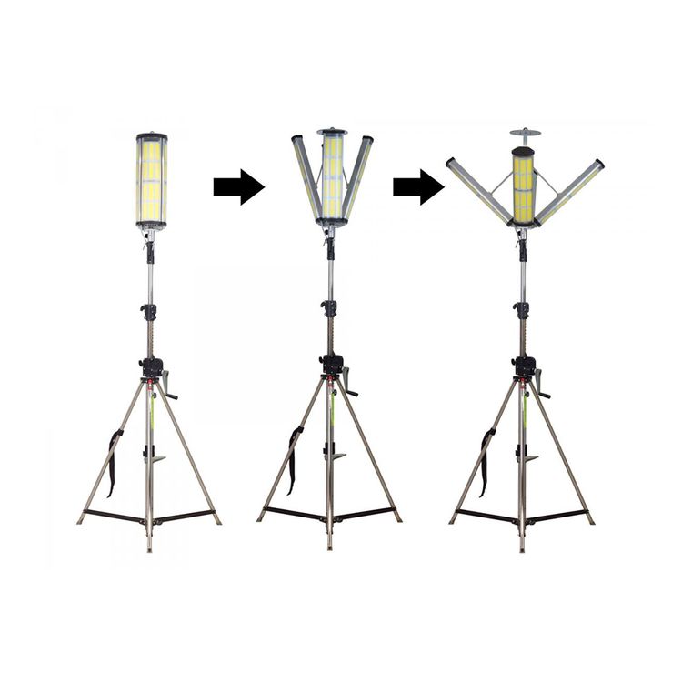 Seto ALDEBARAN 360 Grad Flex, 125000 Lumen - DEMOEX