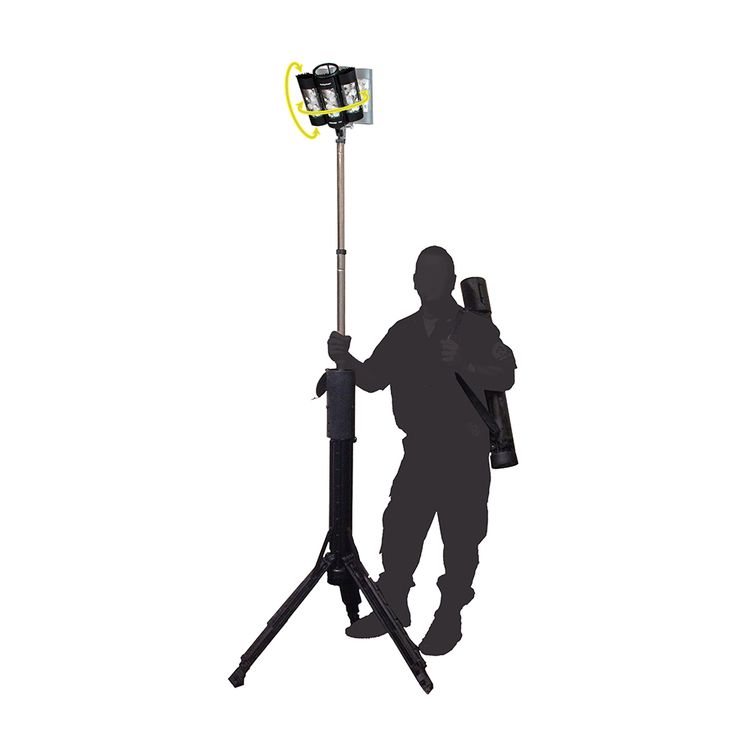 Nomad® 360 Scene Light, 8000 Lumen - DEMOEX