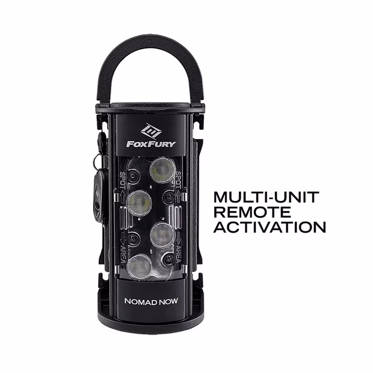 Nomad® NOW Scene Light: Multi Activation, 3000 Lumen - DEMOEX