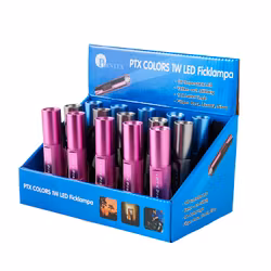 PTX Pro Colors Ficklampa, 30 lumen
